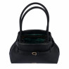 Dame skuldertaske 053g sort