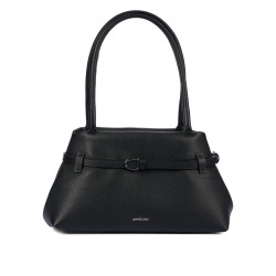 Dame skuldertaske 053g 01 sort