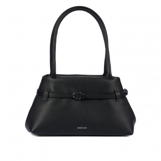 Dame skuldertaske 053g 01 sort