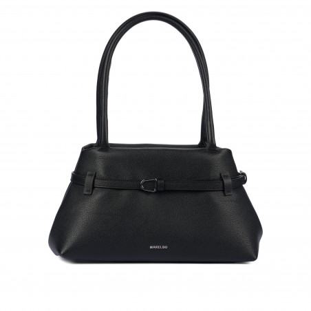 Dame skuldertaske 053g 01 sort