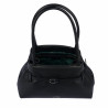 Dame skuldertaske 053g 01 sort