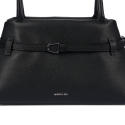 Dame skuldertaske 053g 01 sort