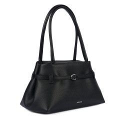 Dame skuldertaske 053g 01 sort