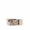Dame bælte 27mc beige saffiano