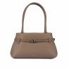Kvinde skuldertaske 053g 01 cappuccino