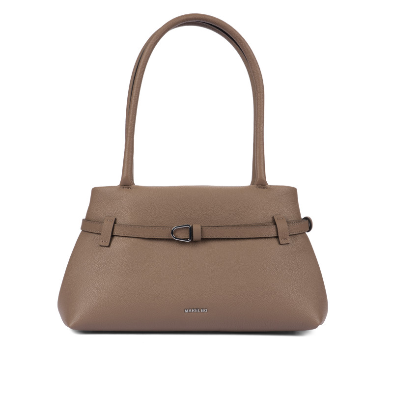 Kvinde skuldertaske 053g 01 cappuccino