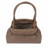 Kvinde skuldertaske 053g 01 cappuccino