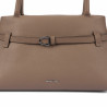 Kvinde skuldertaske 053g 01 cappuccino