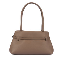 Kvinde skuldertaske 053g 01 cappuccino