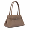 Kvinde skuldertaske 053g 01 cappuccino