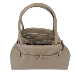 Dame skuldertaske 053g latte