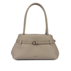 Dame skuldertaske 053g 01 latte
