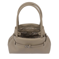 Dame skuldertaske 053g 01 latte