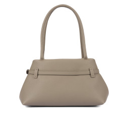 Dame skuldertaske 053g 01 latte