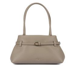 Dame skuldertaske 053g latte