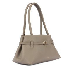 Dame skuldertaske 053g latte