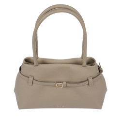 Dame skuldertaske 053g latte