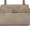 Dame skuldertaske 053g latte