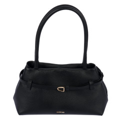 Dame skuldertaske 053g sort