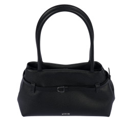 Dame skuldertaske 053g 01 sort