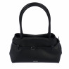 Dame skuldertaske 053g 01 sort