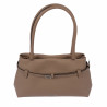 Kvinde skuldertaske 053g 01 cappuccino