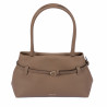 Dame skuldertaske 053g cappuccino