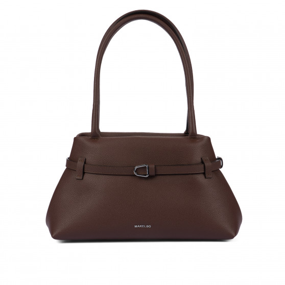 Dame skuldertaske 053g 01 testa di moro