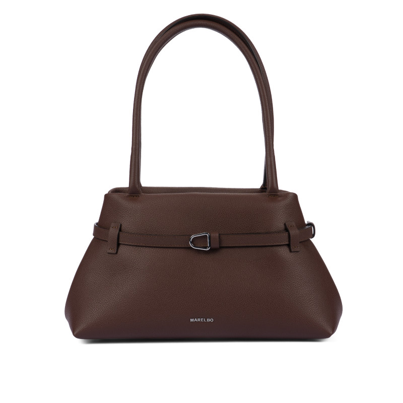 Dame skuldertaske 053g 01 testa di moro