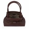 Dame skuldertaske 053g 01 testa di moro