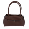 Dame skuldertaske 053g 01 testa di moro