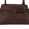 Dame skuldertaske 053g 01 testa di moro
