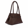 Dame skuldertaske 053g 01 testa di moro