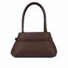 Dame skuldertaske 053g 01 testa di moro