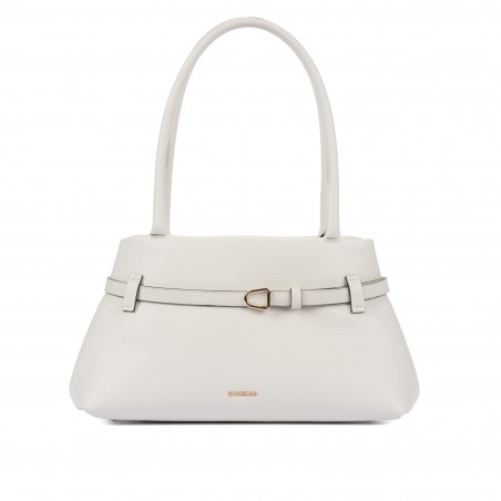 Dame skuldertaske 053g panna