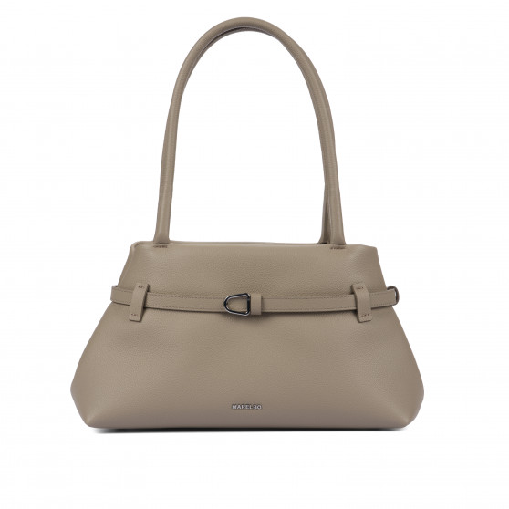 Dame skuldertaske 053g 01 latte