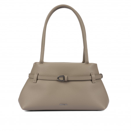 Dame skuldertaske 053g 01 latte