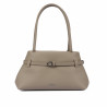 Dame skuldertaske 053g 01 latte