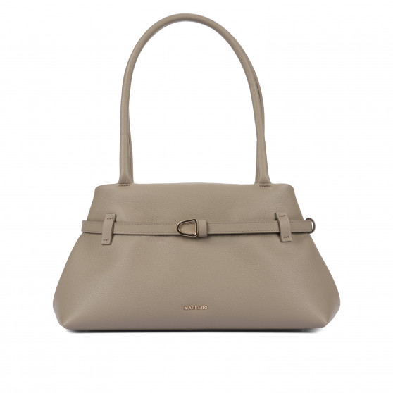 Dame skuldertaske 053g latte
