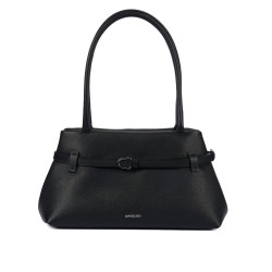 Dame skuldertaske 053g 01 sort
