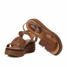 Damesandaler 5129 brun