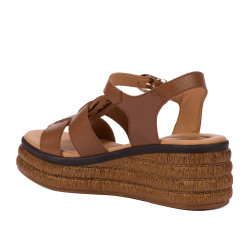 Damesandaler 5129 brun