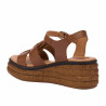 Damesandaler 5129 brun