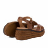 Damesandaler 5129 brun