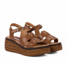 Damesandaler 5129 brun