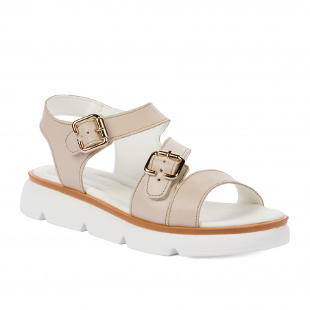 Damesandaler 5123-1 sand