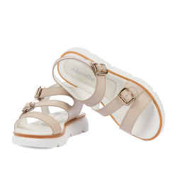 Damesandaler 5123-1 sand