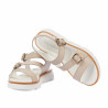 Damesandaler 5123-1 sand