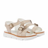 Damesandaler 5123-1 sand