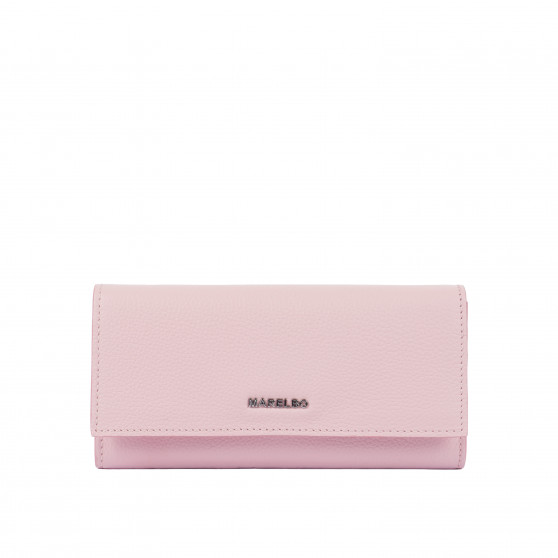 Dame pung 207g 01 perlemorsrosa